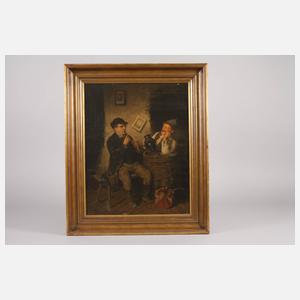 Künze-Dachau, Zecher im Keller