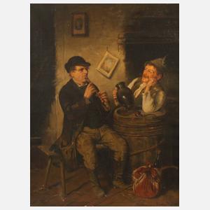 Künze-Dachau, Zecher im Keller