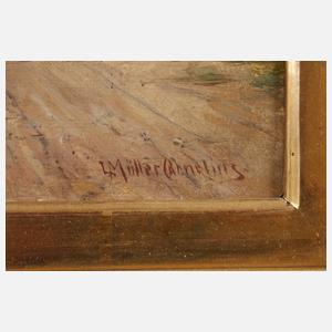 Ludwig Müller-Cornelius, Die Postkutsche kommt