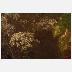 Marie Oesterley, attr., Herbststillleben