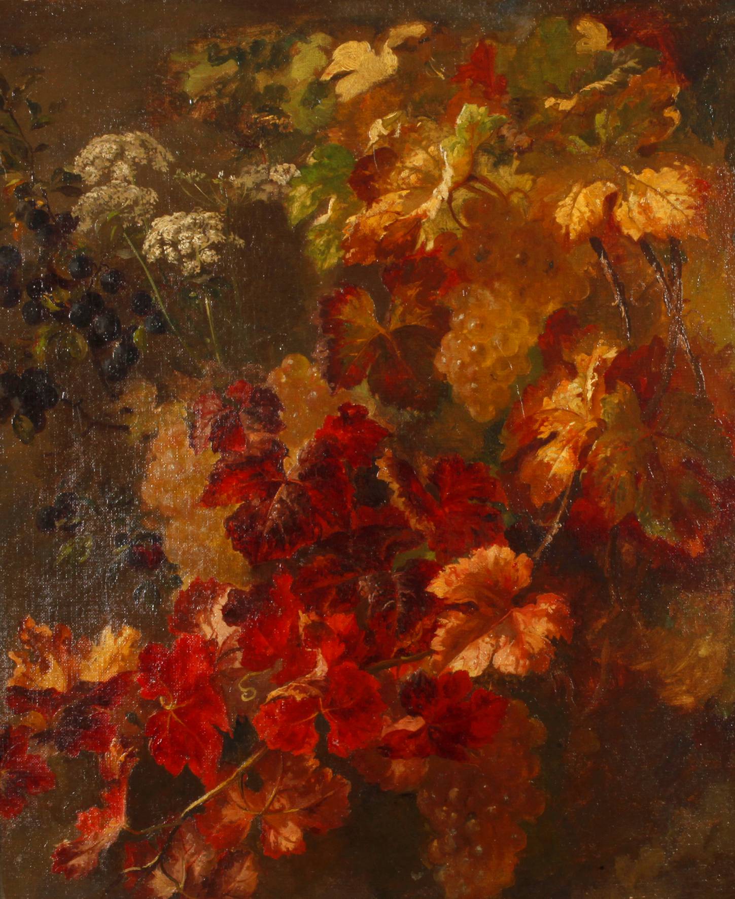 Marie Oesterley, attr., Herbststillleben