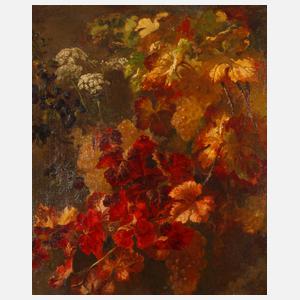 Marie Oesterley, attr., Herbststillleben