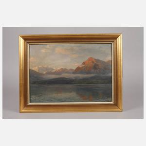 Prof. Eduard Pape, ”Der Niesen am Thunersee”