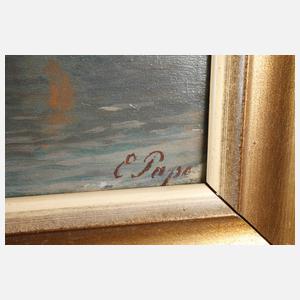 Prof. Eduard Pape, ”Der Niesen am Thunersee”