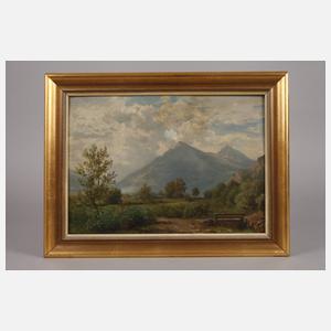 Prof. Eduard Pape, attr., ”Bei Ragaz”