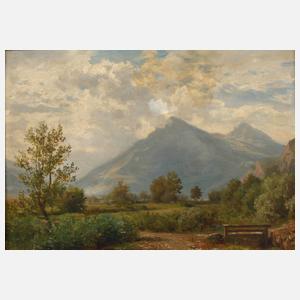 Prof. Eduard Pape, attr., ”Bei Ragaz”