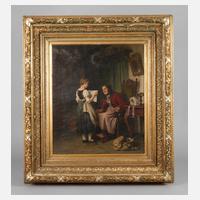 Hermann Sondermann, Häusliche Szene111