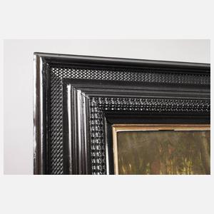 Heinrich Stelzner, Barocke Gesellschaft im Park