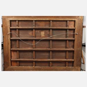 Heinrich Stelzner, Barocke Gesellschaft im Park