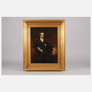 Sir John Watson-Gordon, attr., Herrenbildnis