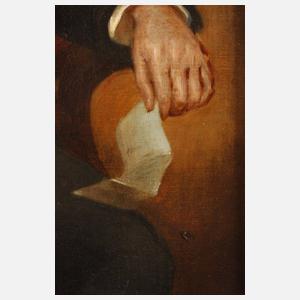 Sir John Watson-Gordon, attr., Herrenbildnis