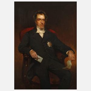 Sir John Watson-Gordon, attr., Herrenbildnis