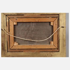 Willem Johannes Weissenbruch, Morgen am Kanal