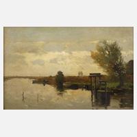 Willem Johannes Weissenbruch, Morgen am Kanal111