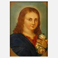 Marienportrait Biedermeier111