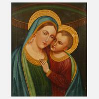 Madonna mit Kind111