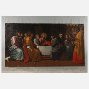 Jesu letztes Abendmahl