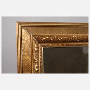 Jesus mit Lamm im Dornbusch