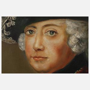 Friedrich der Große nach Antoine Pesne