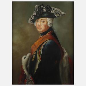 Friedrich der Große nach Antoine Pesne