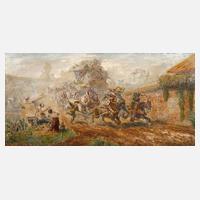 Postkutschen auf der Landstraße111