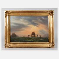 Schiffe auf stürmischer See111