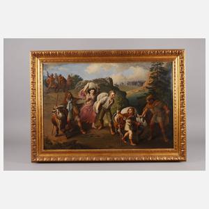 Flucht vor türkischen Besatzern