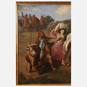 Flucht vor türkischen Besatzern