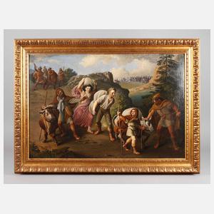 Flucht vor türkischen Besatzern