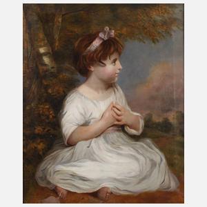 Kopie nach Joshua Reynolds, The Age of Innocence