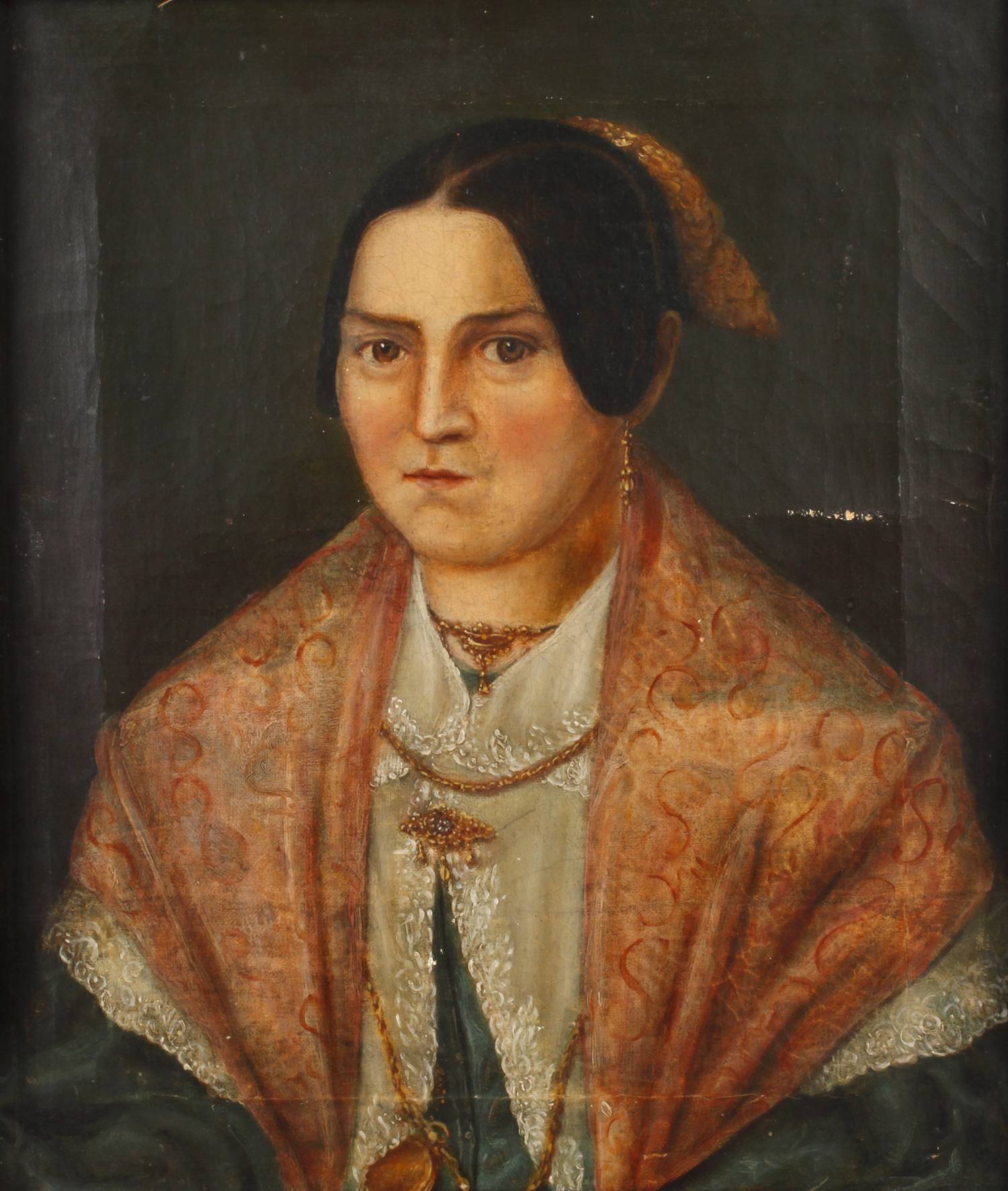 Damenbildnis der Gründerzeit