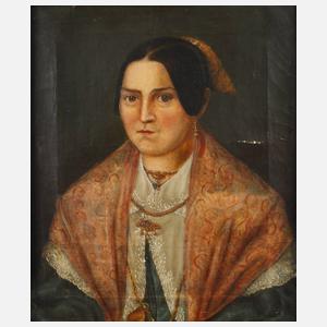 Damenbildnis der Gründerzeit