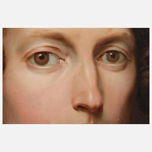 Damenportrait Biedermeier