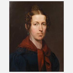 Damenportrait Biedermeier