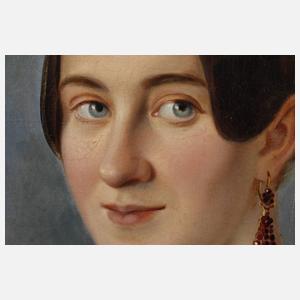 Damenportrait Biedermeier
