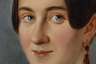 Damenportrait Biedermeier