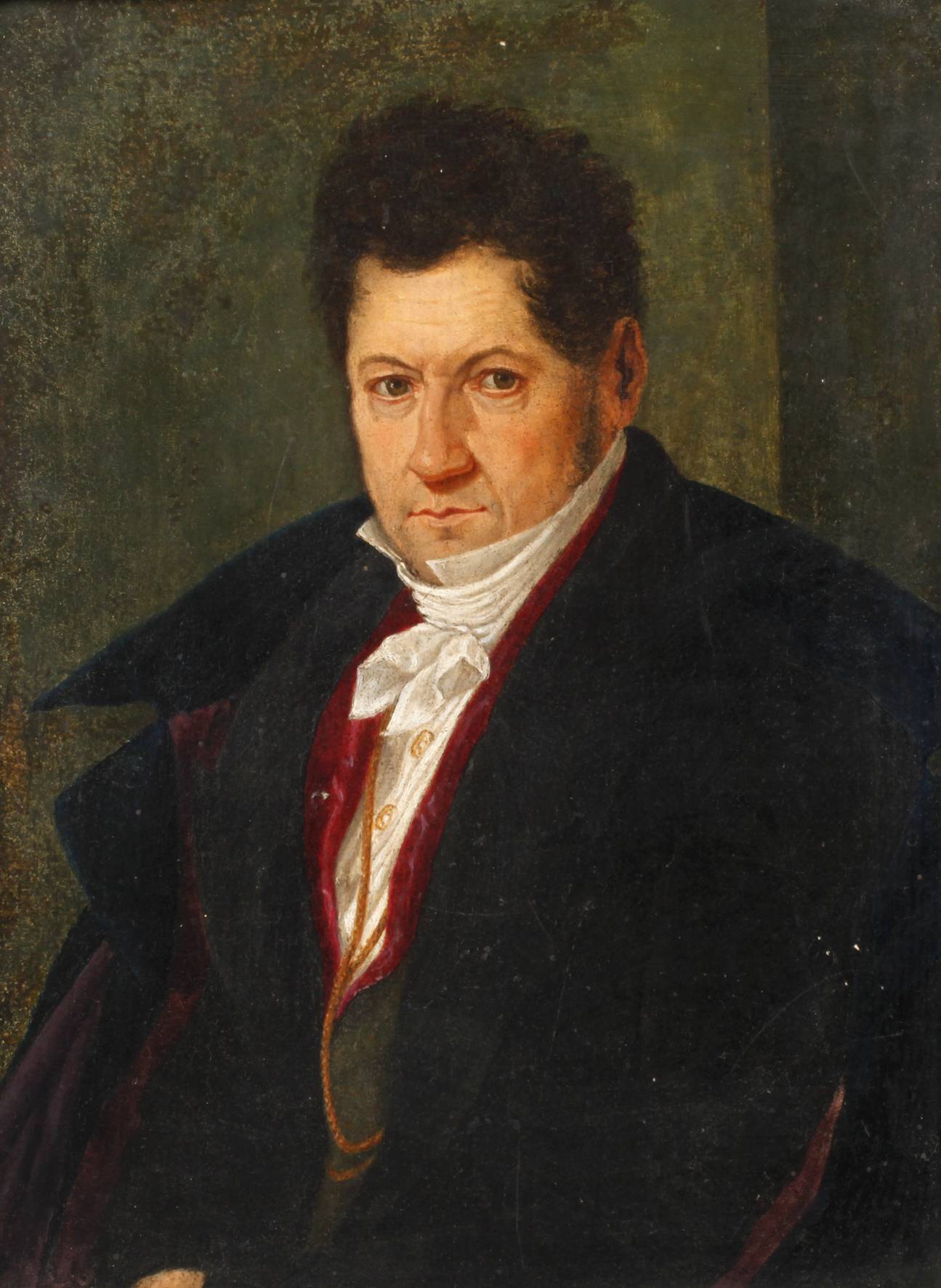 Herrenportrait Biedermeier