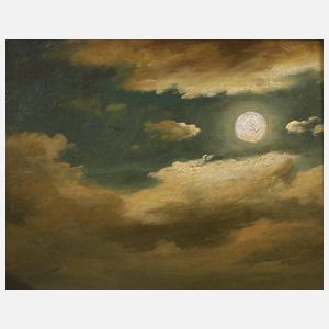 Himmelsstudie einer Mondnacht