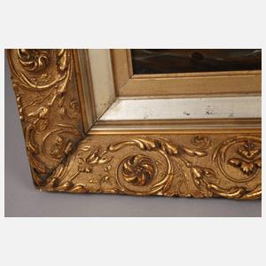 Segelschiffe auf stürmischer See