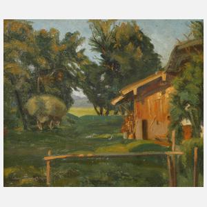 Edwin Adam, Ländliche Szene