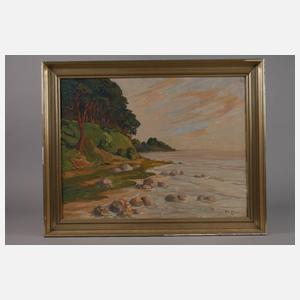 Prof. Tom Beyer, Küstenlandschaft