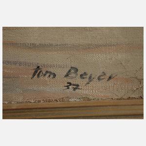 Prof. Tom Beyer, Küstenlandschaft