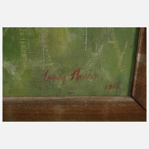 Ludwig Biehr, Kinder auf blühender Wiese