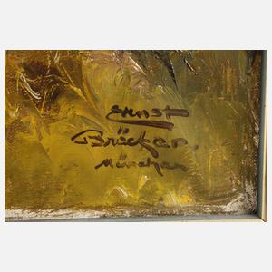 Ernst Bröcker, Häuser am Fluss