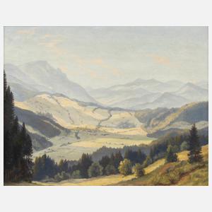 Ernst Bruggemann, Sommer im Gebirge