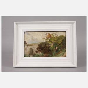 Prof. Franz Bunke, Ansicht Sommerhausen