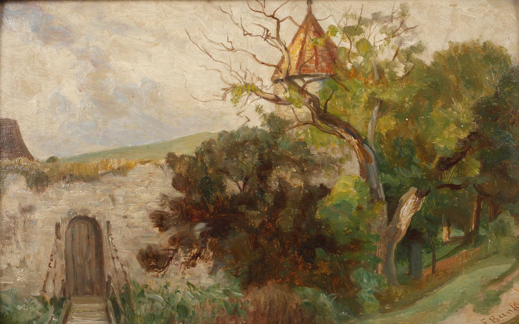 Prof. Franz Bunke, Ansicht Sommerhausen