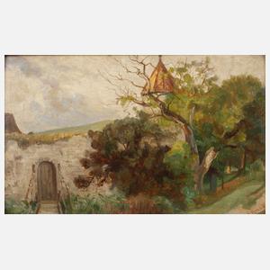 Prof. Franz Bunke, Ansicht Sommerhausen