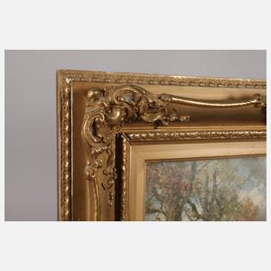 Paul Burmeister, Auf dem Heimweg