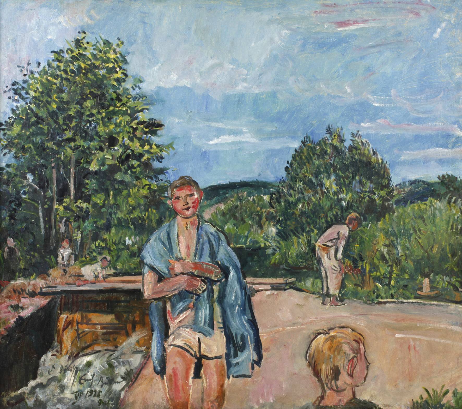 Erich Büttner, ”Am Bach”